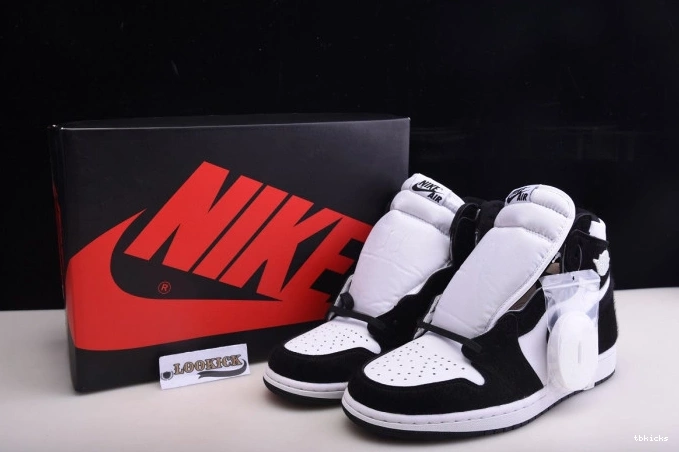 Cheap TBK Retro Jordan Air Panda 1 CD0461-007 OG High 0727
